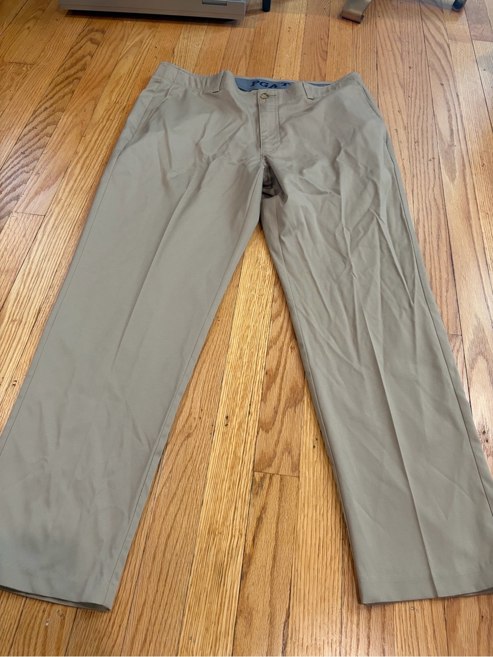 Tan PGA Tour Golf Pants